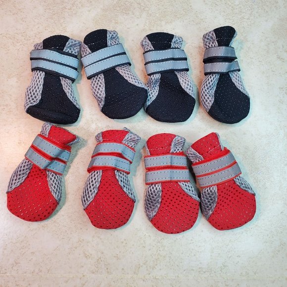 Dog Shoes - Adjustable non-slip boots for small and medium pets - Picture 2 of 3